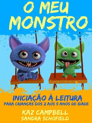 cover image of O Meu Monstro 4 - Iniciação À Leitura